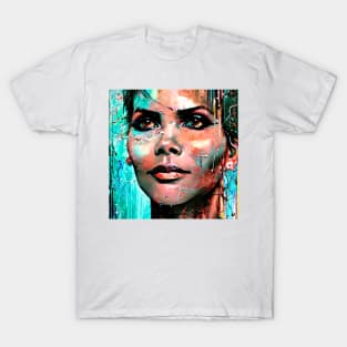 Face of Halle Berry T-Shirt